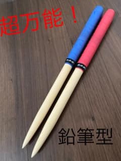 太鼓の達人 米ヒバ 万能型マイバチ 即購入OK⭕️のサムネイル
