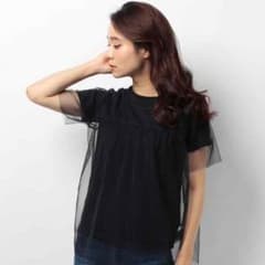 チュールレイヤードTシャツのサムネイル