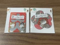 mofusand おめでたいにゃん　ミラーステッカーのサムネイル