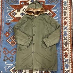 40s b-9 モッズコート ミリタリー 実軍 eddie bauer - メルカリ