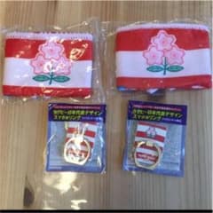 ラグビー日本代表 リポビタンD タオルブレスレット スマホリングセットのサムネイル