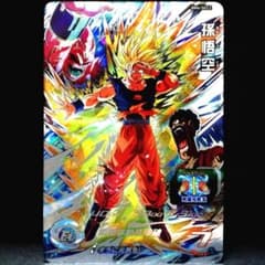 オラに元気を！ 孫悟空 ドラゴンボールヒーローズ BM6-SEC3 - メルカリ