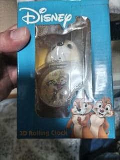 Disney 칩과 데일 3D Rolling Clock