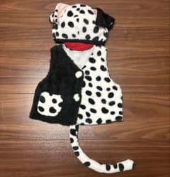 Disney　Dalmatian Baby costume, animal costume