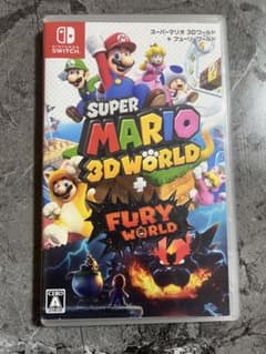 ニンテンドー スイッチ マリオ3Dワールド フューリーワールドのサムネイル