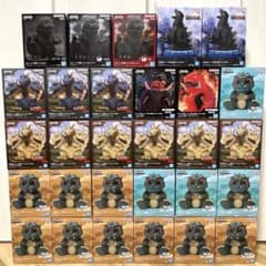 東宝怪獣シリーズ 鎮座獣 ゴジラ フィギュア 29体セット まとめ売り
