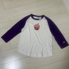X-girl x Champion ラグランカットソー Mサイズのサムネイル