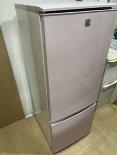 冷蔵庫　SHARP SJ-17E5-KP ピンク　美品　2018年製のサムネイル