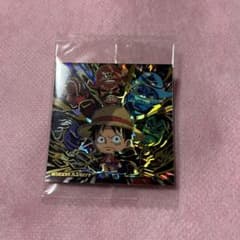 ワンピース大海賊シールウエハース log.4 モンキー・D・ルフィ SGRのサムネイル