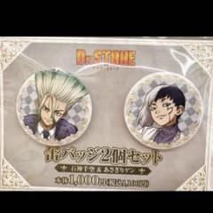 ドクスト Dr.STONE 石神千空 缶バッジ ファミマ 8点セット Dr.STONE ファミマ 石神千空 あさぎりゲン 缶バッジ セット