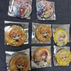 キャラクター缶バッジセット 14個 - メルカリ
