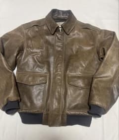 90s エルエルビーン A2 フライト レザージャケットのサムネイル