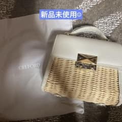 CELFORD 新品未使用☺︎カゴチェーン付きバッグ CELFORD 新品未使用☺︎カゴチェーン付きバッグ - メルカリ