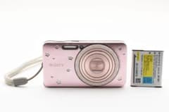良品】SONY ソニー Cyber-shot DSC-W570D ピンク - メルカリ