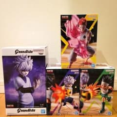 HUNTER×HUNTER 피규어 곤 킬루아 히소카 GI편 세트