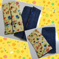 65.葛湯サマ専用☆防水よだれカバーのサムネイル