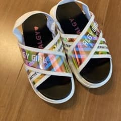 サンダル　19センチ　アルジーのサムネイル