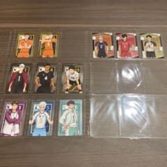 ハイキュー!! メタリックカード 11枚＋ポストカード5枚のサムネイル