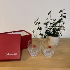 Baccarat バカラ　グラス　ペアのサムネイル