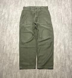 70s U.S.ARMY 米軍 ベイカーパンツ ミリタリー コットンサテンのサムネイル