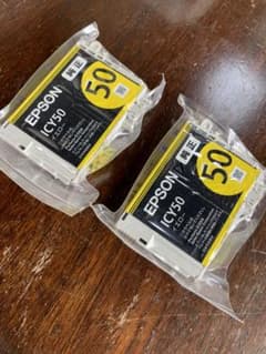 値下げ可さま専用　EPSON インク　イエロー2個のサムネイル