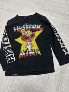 【送料無料⠀】HYSTERIC MINI 長袖Tシャツ 黒のサムネイル