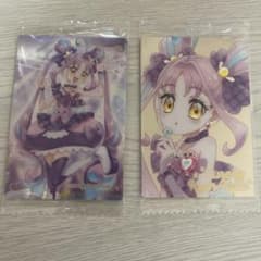 プリキュアウエハース HR キュアキュンキュン - メルカリ