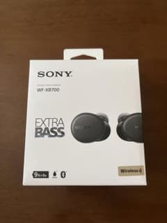 SONY WF-XB700 ブラック ワイヤレスイヤホンのサムネイル