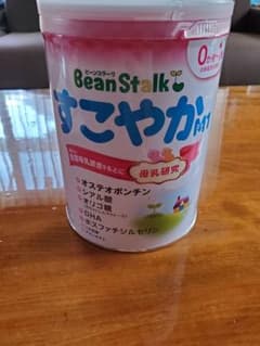 すこやかミルク　大缶800gとスティックタイプのサムネイル