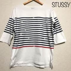 STUSSY★五分袖カットソーのサムネイル