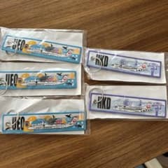 5個セット JAL ネームタグ UEO HKD 最安値のサムネイル