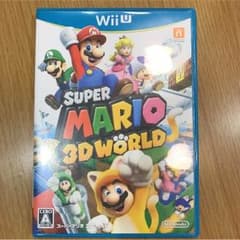 ゆう様専用 スーパーマリオ3Dワールドのサムネイル