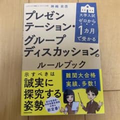 プレゼンテーション・グループディスカッションのルールブックのサムネイル