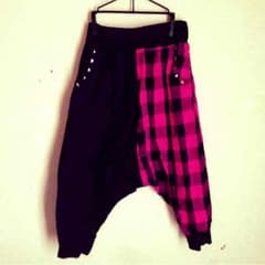 クレイジーパターンサルエルパンツ super lovers ※お取り寄せのサムネイル