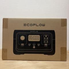 新品未使用】EcoFlow RIVER 2 ポータブル電源 ZMR600-jp - メルカリ
