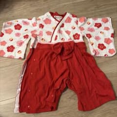ベビー　袴　80cmのサムネイル