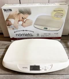 TANITA ベビースケール nometa ノメタ　のめた 2018年製のサムネイル