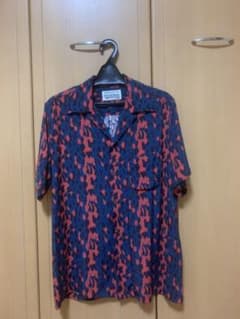 WAKO MARIA LEOPARD HAWAIIAN SHIRTのサムネイル