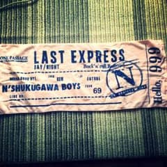 N'夙川Boys タオルのサムネイル