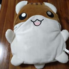 ハムスター型ブルブルクッションのサムネイル