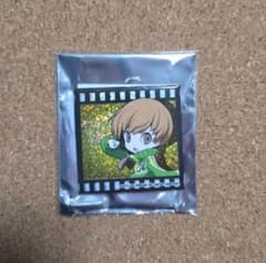 ペルソナQ2 スクエアホロ缶バッジ 里見千枝 - メルカリ