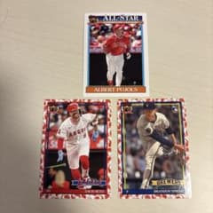 Topps MLB トレーディングカード 3枚セットのサムネイル