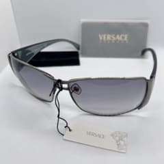 【希少】 VERSACE ヴェルサーチ サングラス MOD.2066 廃盤品 希少】 VERSACE ヴェルサーチ サングラス MOD.2066 廃盤品 - メルカリ