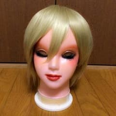 さらに値下げしました！ クラッセ ウィッグ ショート アッシュゴールドのサムネイル