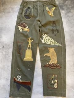 SAMUEL ZELIG サミュエルゼリグ メモリアルパンツ　USA製 SAMUEL ZELIG サミュエルゼリグ メモリアルパンツ USA製 - メルカリ
