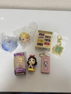 ディズニープリンセス　フィギュアセットのサムネイル