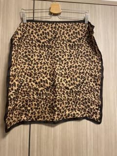 moussy レオパードスカーフのサムネイル