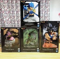 ドラゴンボール プライズフィギュア 4種セット まとめ売り
