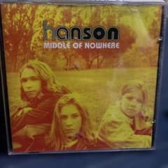 Hanson Middle of Nowhere CD アルバムのサムネイル