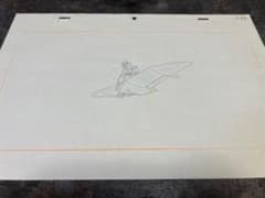 風の谷のナウシカ スタジオジブリstudioGhibli原画 ナウシカ メーヴェのサムネイル